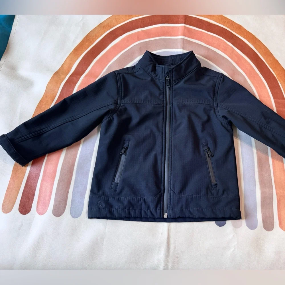 Cody James Boys 4t Black  Jacket m